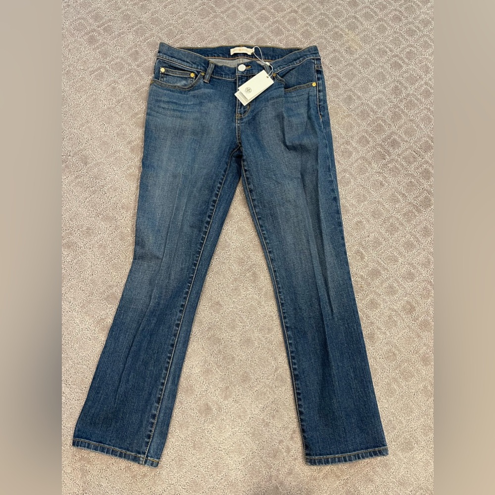 Tory Burch Rain Wash Jeans in size 29